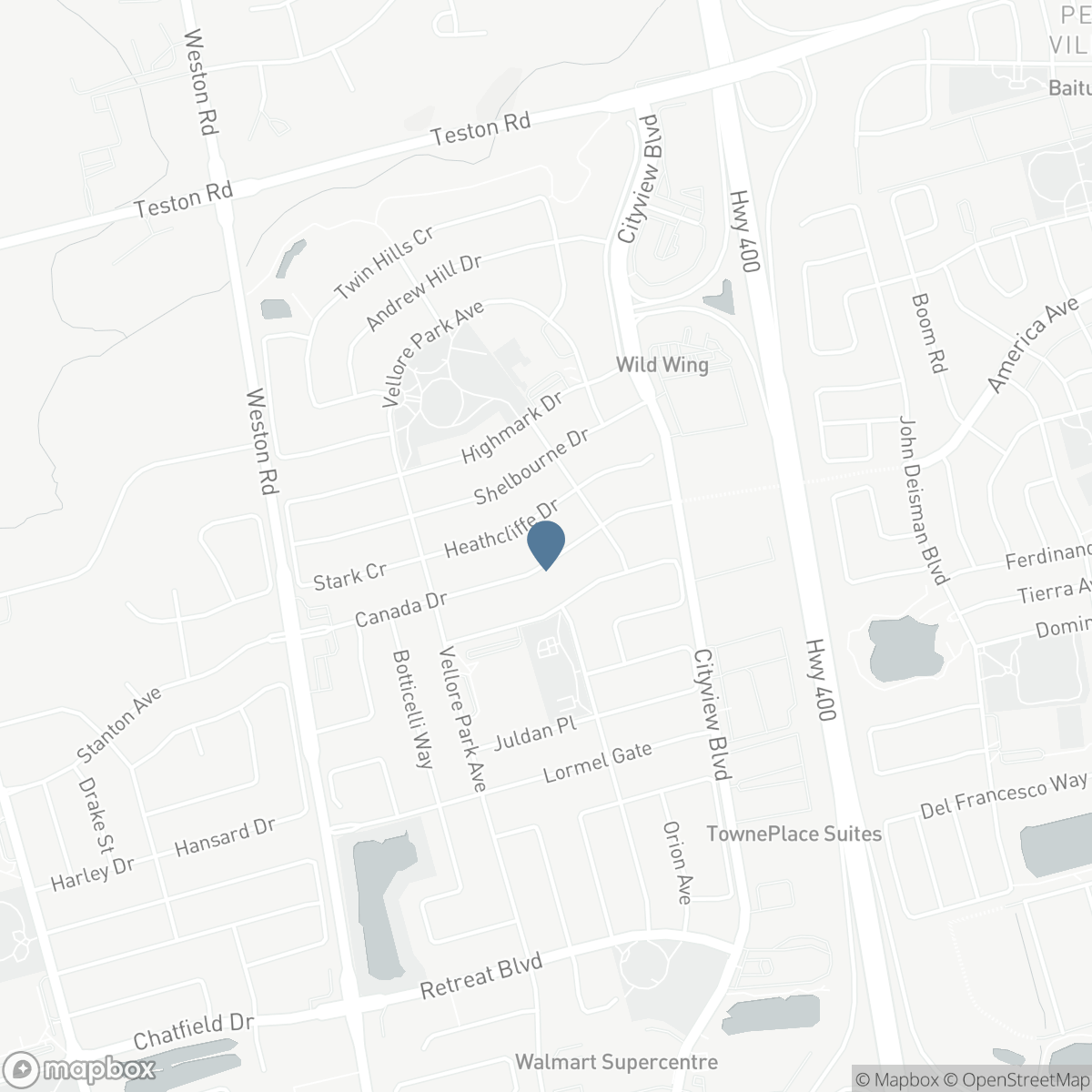 164 CANADA DRIVE, Vaughan, Ontario L4K 0K1